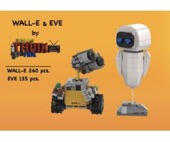 Wall-e and Eve