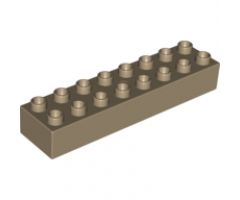 Duplo, Brick 2 x 8