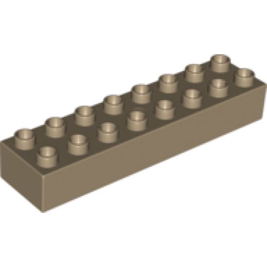 Duplo, Brick 2 x 8