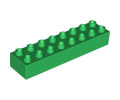 Duplo, Brick 2 x 8