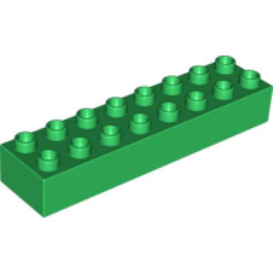 Duplo, Brick 2 x 8