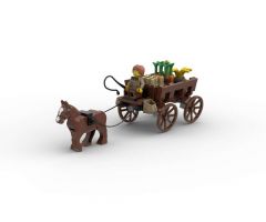 Medieval wagon