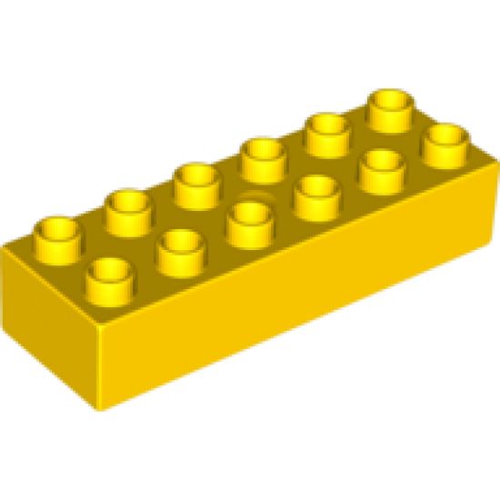 Duplo, Brick 2 x 6