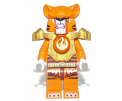 Tormak - Orange Outfit