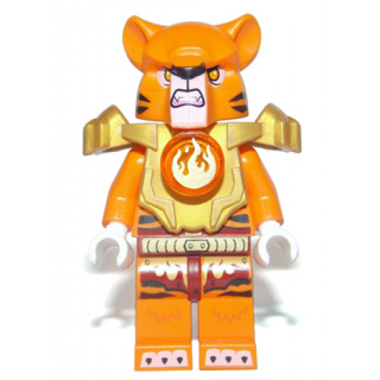 Tormak - Orange Outfit