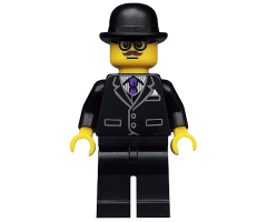 Businessman - Minifigure only Entry