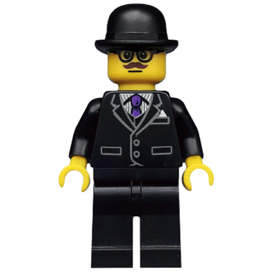 Businessman - Minifigure only Entry