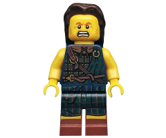 Highland Battler - Minifigure only Entry