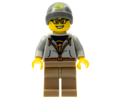 Street Skater - Minifigure only Entry
