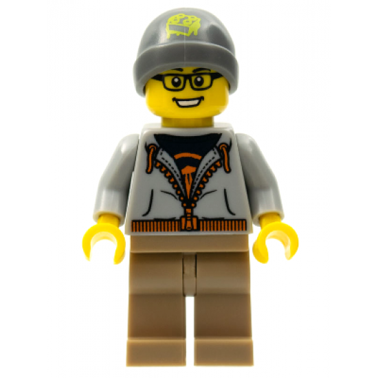 Street Skater - Minifigure only Entry