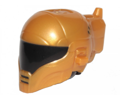 Minifigure, Headgear Helmet SW Zorii Bliss Pattern