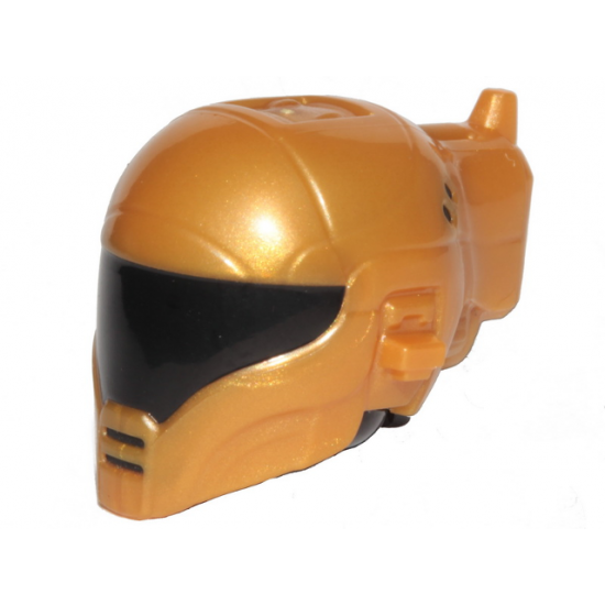 Minifigure, Headgear Helmet SW Zorii Bliss Pattern
