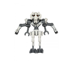 General Grievous - Bent Legs, White Armor