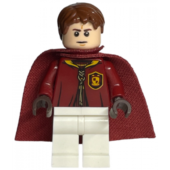 Oliver Wood, Quidditch Uniform