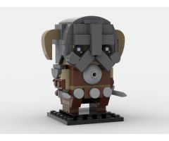 Skyrim Dragonborn Brickheadz