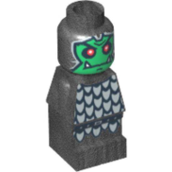 Microfigure Heroica Goblin Guardian