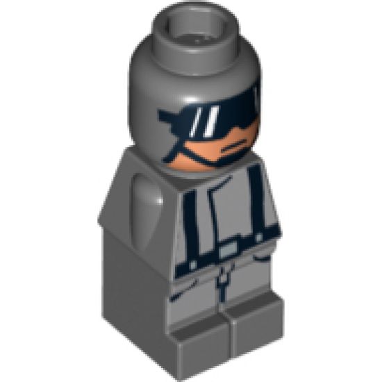 Microfigure Star Wars AT-ST Pilot