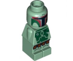 Microfigure Star Wars Boba Fett