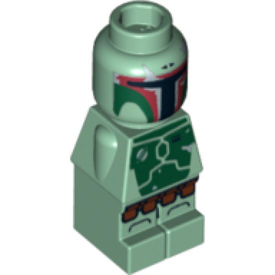 Microfigure Star Wars Boba Fett