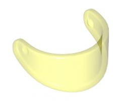 Minifigure, Headgear Accessory Visor Standard