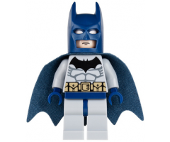 Batman, Light Bluish Gray Suit with Dark Blue Mask