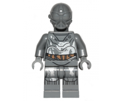 RA-7 Protocol Droid (Dark Bluish Gray)