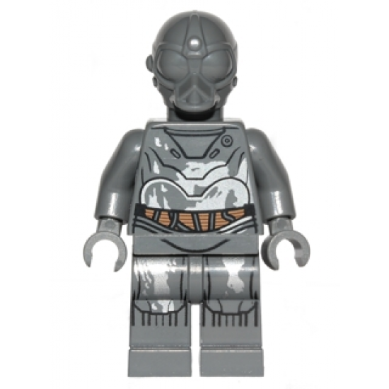 RA-7 Protocol Droid (Dark Bluish Gray)