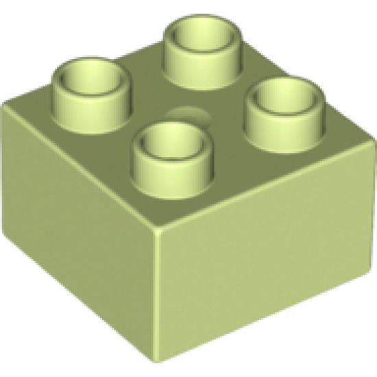 Duplo, Brick 2 x 2