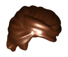Minifigure, Hair Swept Back Tousled