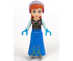 Anna - Ice Skates, No Cape