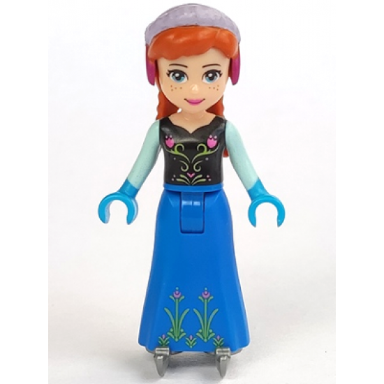 Anna - Ice Skates, No Cape