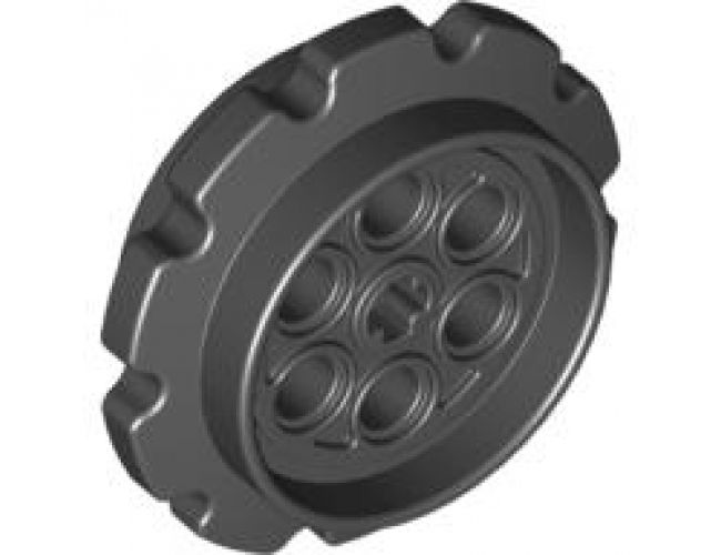 Wheel Technic Tread Sprocket Large