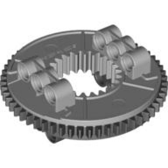 Technic Turntable Large Type 2 with Black Outside Gear Section