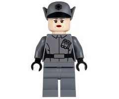 First Order Officer (Lieutenant / Captain) - Female