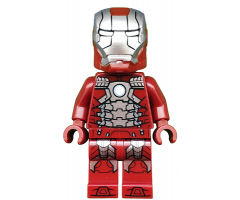 Iron Man Mark 5 Armor (Trans-Clear Head)