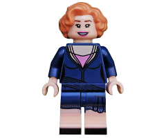 Queenie Goldstein, Harry Potter, Series 1 (Minifigure Only without Stand and Accessories)