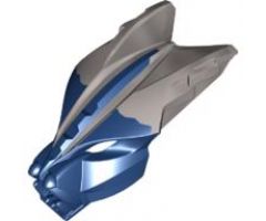 Bionicle, Kanohi Mask Avsa with Pearl Light Gray Top