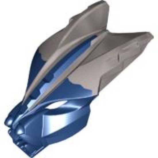Bionicle, Kanohi Mask Avsa with Pearl Light Gray Top