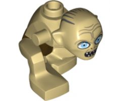 Body / Head Gollum - Wide Eyes