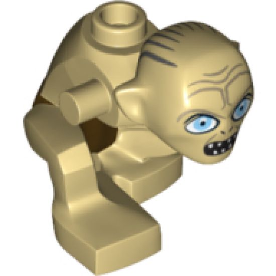 Body / Head Gollum - Wide Eyes