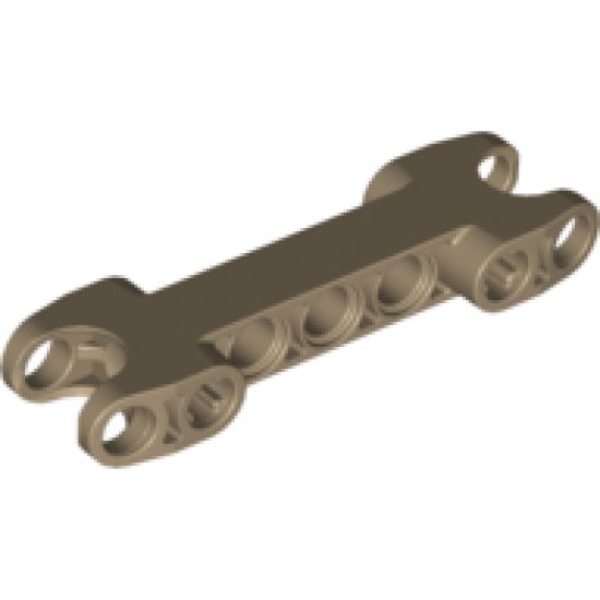 Technic, Connector Axle and Pin 2 x 7 with Two Ball Joint Sockets