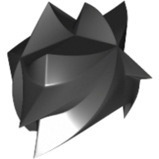 Minifigure, Hair Angular Swept Sideways