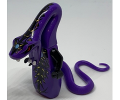 Pythor Chumsworth - Purple with Black