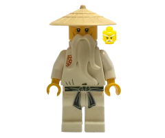 Wu Sensei - The Golden Weapons