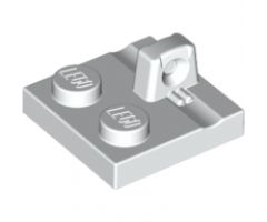 Hinge Plate 2 x 2 Locking with 1 Finger on Top