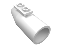 Aircraft Engine Smooth Large, 1 x 2 Thin Top Plate