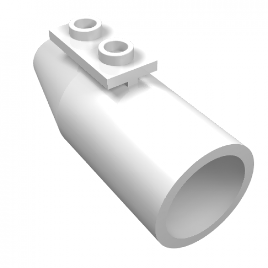 Aircraft Engine Smooth Large, 1 x 2 Thin Top Plate