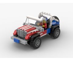 Santini Air Wrangler Jeep