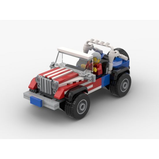 Santini Air Wrangler Jeep