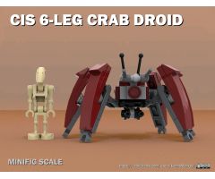 CIS 6-leg Crab Droid